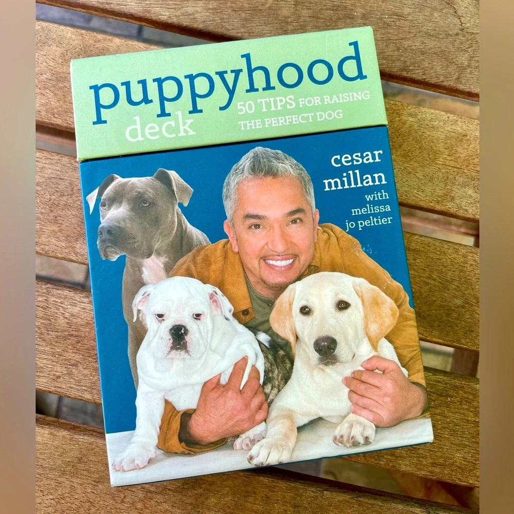 Puppyhood Deck: 50 Tips for Raising the Perfect Dog